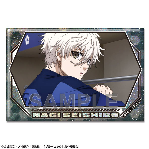 『ブルーロック』ホログラム缶バッジ Ver.2 デザイン09(凪 誠士郎/C)【202510再販】